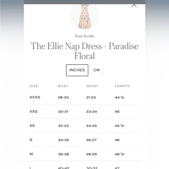 NEW Hill House Ellie Nap dress. Paradise Floral. M. NWT - Picture 5 of 7